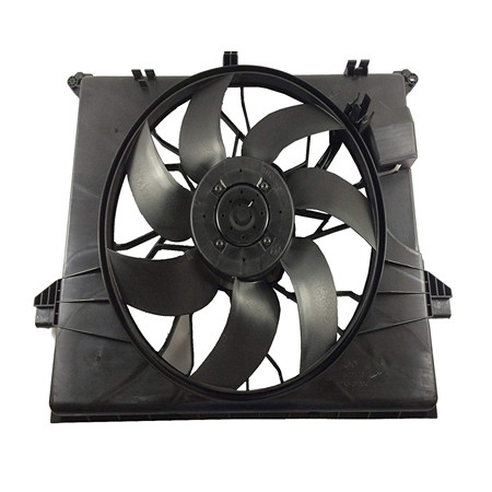 7 Inch High Performance Black Oil Oil Cooler Fan Cooling Fan