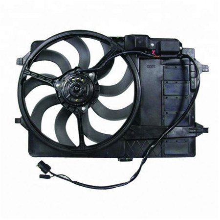 e46 Meclîsa fan ya radyatorê ya ji bo bmw e46 fan fan radiator 17117561757 17117510617