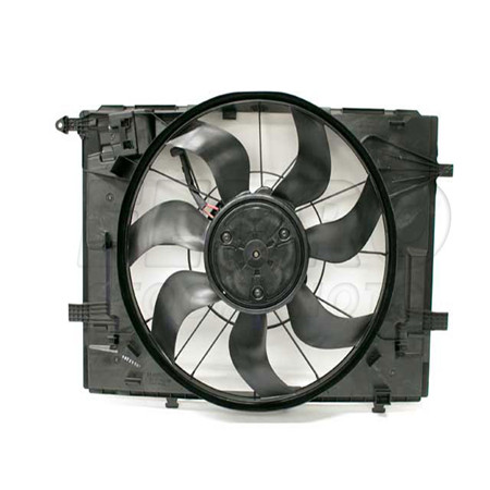Buhayê rpmê ya baş 12v 24v dc fan fan radiatorê elektrîkê