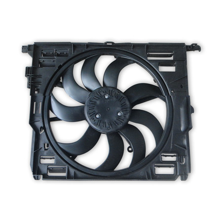 Wholesale Automobile Electronic Radiator Fan For 3 Series 5 Series / Mercedes Cars